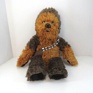 Build-A-Bear Star Wars Chewbacca 20" Plush With Pouch